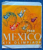 Poster Olympische Spelen 1968 Mexico, Ophalen of Verzenden, Gebruikt