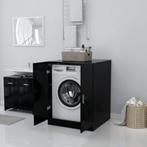 Wasmachinekast wasmachineombouw zwart GRATIS BEZORGD!, Nieuw, Overige typen, Zwart, Verzenden