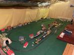 Treinbaan, Treinset Lima h0, te koop!, Hobby en Vrije tijd, Modeltreinen | H0, Ophalen, Treinset, Gelijkstroom, Lima