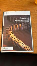 D.C. Dorr - Presteren met processen, Ophalen, Zo goed als nieuw, D.C. Dorr
