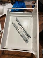 IKEA Lade, wit, hoog, 80*60, savedal, Gebruikt, Ophalen of Verzenden, Minder dan 100 cm, Met lade(s)