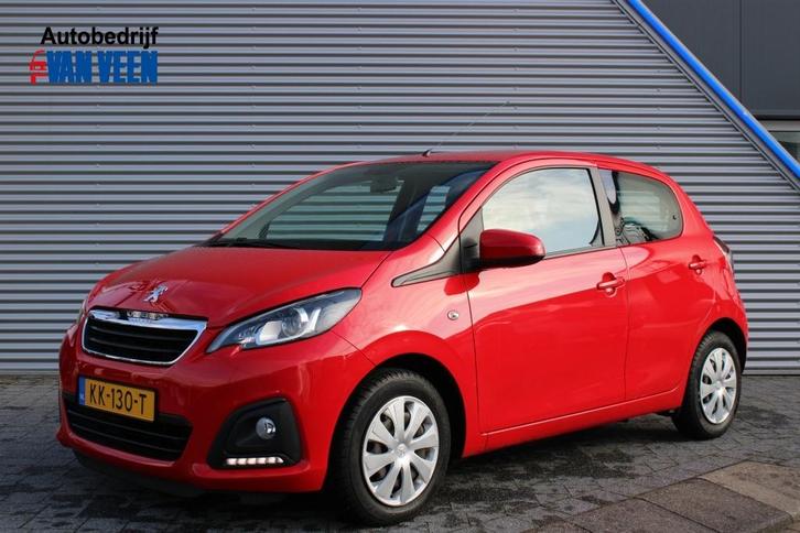 Peugeot 108 1.0 e-VTi Active | Airco!, Auto's, Peugeot, Bedrijf, ABS, Airbags, Bluetooth, Boordcomputer, Electronic Stability Program (ESP)
