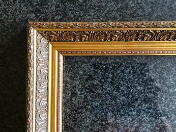 Schilderijlijst, goud, barok, vintage, 38,5x47,9 beschikbaar voor biedingen
