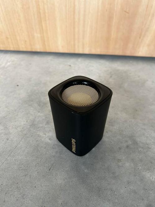 Philips BT100B Bluetooth Speaker – Compact & Krachtig Geluid, Audio, Tv en Foto, Luidsprekers, Minder dan 60 watt, Philips, Ophalen of Verzenden