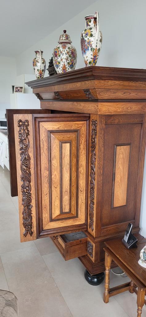 Mooie colomkast - Wegens omstandigheden, Huis en Inrichting, Kasten | Buffetkasten, Gebruikt, 150 tot 200 cm, 100 tot 150 cm, 25 tot 50 cm