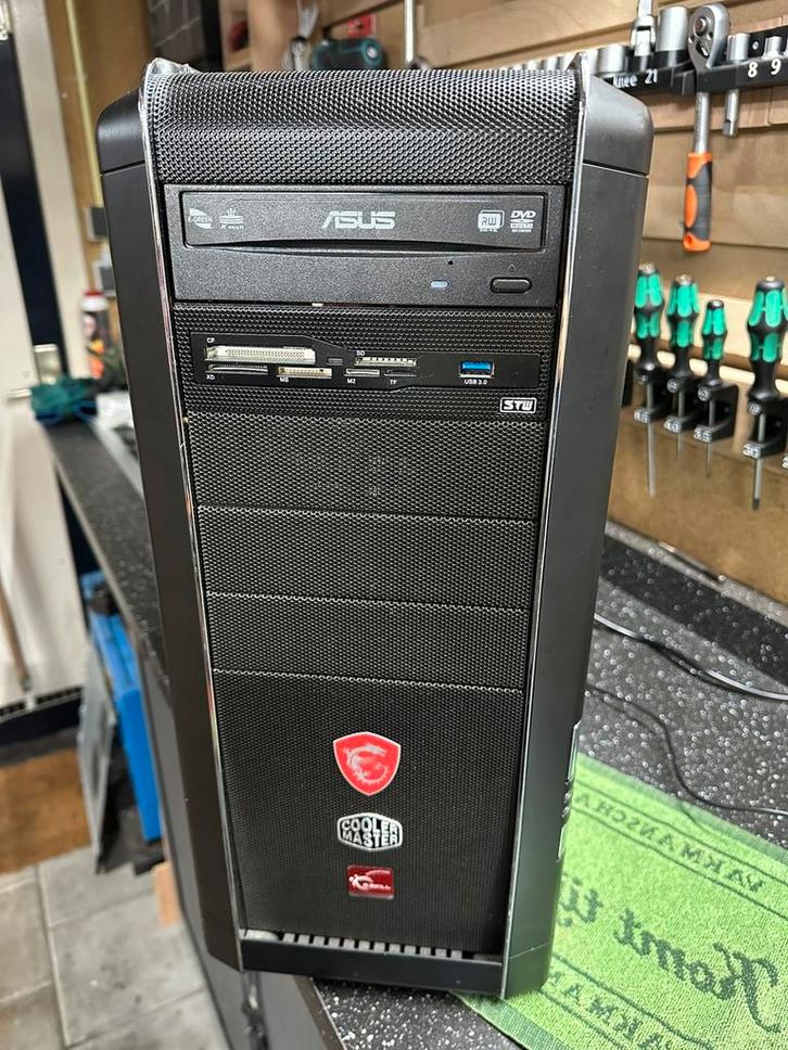 PC met MSI B550a, Ryzen 5 3600, 64Gb en 1Tb, Computers en Software, Desktop Pc's, Gebruikt, 3 tot 4 Ghz, SSD, 64 GB of meer, Ophalen of Verzenden