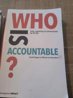 Who is Accountable? - Franck Kuppers, Werner van Beusekom, Boeken, Ophalen of Verzenden
