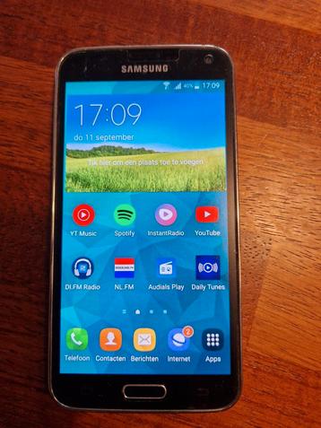 Samsung Galaxy S5 - Goed Onderhouden beschikbaar voor biedingen