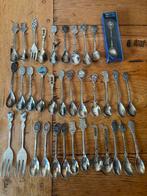 35 lepeltjes alles in 1 koop, Verzamelen, Ophalen of Verzenden, Gebruikt