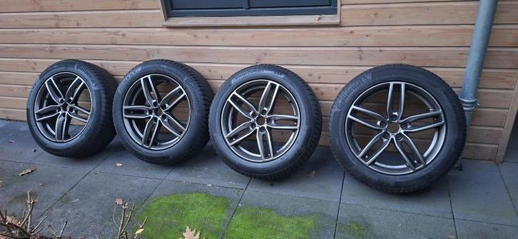 4xRC-Design RC29 19" & Continental Winterbanden 3PMSF XC90, Auto-onderdelen, Banden en Velgen, Banden en Velgen, Winterbanden