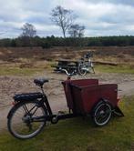 Baboe Big E bakfiets mét twee accuus, Elektrisch, Zo goed als nieuw, 2 kinderen, Ophalen