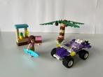 Lego Friends 41010 Olivia's Strandbuggy, Ophalen of Verzenden, Zo goed als nieuw, Complete set, Lego