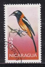 243 - Nicaragua michel 2638 gestempeld , nachtegaal, Verzenden, Gestempeld, Midden-Amerika