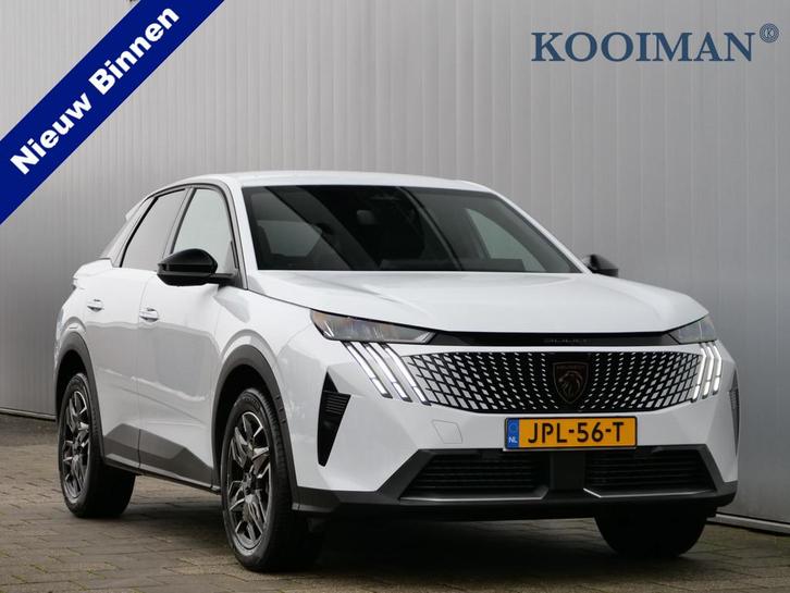 Peugeot 3008 1.2 Hybrid 136 Allure 136 Pk Automaat DAB / App, Auto's, Peugeot, Bedrijf, Te koop, ABS, Achteruitrijcamera, Airbags