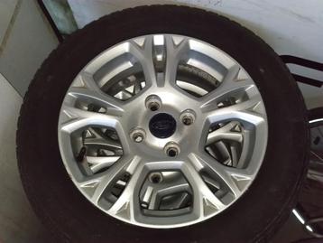 Continental Winterset Origineel Ford Fiesta Velgen 2008-2017 beschikbaar voor biedingen