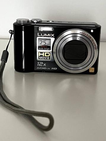 Panasonic Lumix camera TZ7, leica lens, 10.1  megapixels beschikbaar voor biedingen