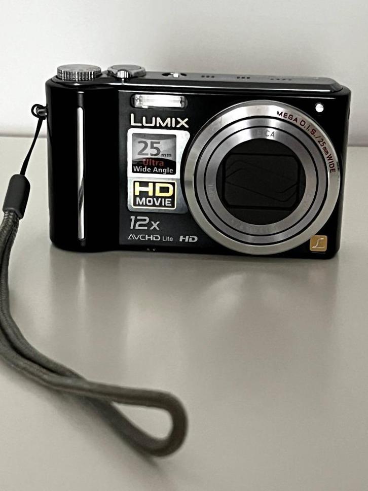 Panasonic Lumix camera TZ7, leica lens, 10.1  megapixels, Audio, Tv en Foto, Fotocamera's Digitaal, Zo goed als nieuw, Compact