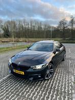 BMW 4-Serie Gran Coupé 420i M-Sport 184pk Aut 2018 Zwart, Auto's, BMW, 1998 cc, Achterwielaandrijving, Zwart, 4 cilinders