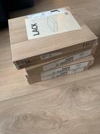 4x IKEA Lack plankjes - Nieuw in verpakking, Ophalen, Nieuw