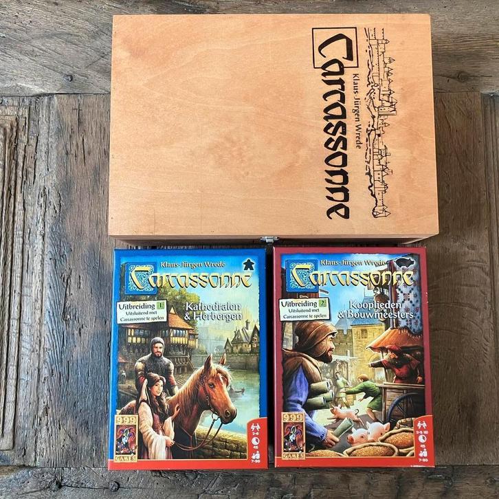 Carcassonne gezelschapsspel, Antiek en Kunst, Curiosa en Brocante, Ophalen of Verzenden