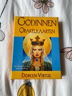 Doreen Virtue - Godinnen orakelkaarten, Ophalen of Verzenden, Zo goed als nieuw, Doreen Virtue