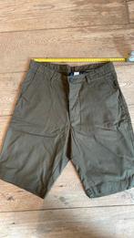 H&M Divided Korte Broek Maat M, Kleding | Heren, Ophalen of Verzenden, Gedragen, Maat 48/50 (M), Groen