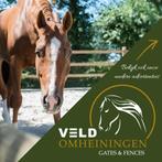 Veld Omheiningen, Rijbak, Paddock, Weide afrastering, Weidegang, Sales@veldomheiningen.nl, Schaijk, 4 paarden of pony's of meer