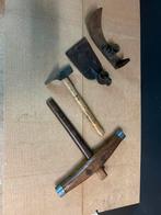 Oud gereedschap hout tonnen kuipen boten, Antiek en Kunst, Antiek | Gereedschap en Instrumenten, Ophalen