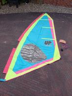 Vintage neon jaren 90 surfzeil 432 x168 cm, Ophalen of Verzenden