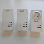 AVM Fritz! Powerline Set 1260 + 1220, Computers en Software, Powerlines, Ophalen of Verzenden, Zo goed als nieuw