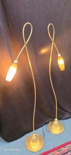 Terzani Vloerlampen Set - Italiaans Design, Huis en Inrichting, Lampen | Vloerlampen, Ophalen, Glas, 150 tot 200 cm