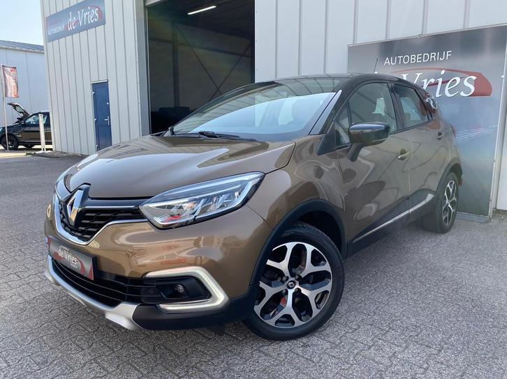 Renault CAPTUR 1.2 TCe Intens Navi, PDC Bose, Auto's, Renault, Bedrijf, Te koop, Captur, ABS, Airbags, Airconditioning, Boordcomputer