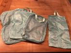 Packing cubes - koffer organisers - set van 4 met compressie, Sieraden, Tassen en Uiterlijk, Ophalen of Verzenden, Nieuw, 30 cm of meer