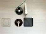 Twee vintage 15 cm spoeltjes 1 x Grundig. Incl hardcase., Ophalen of Verzenden, Defecte bandrecorder, Met banden