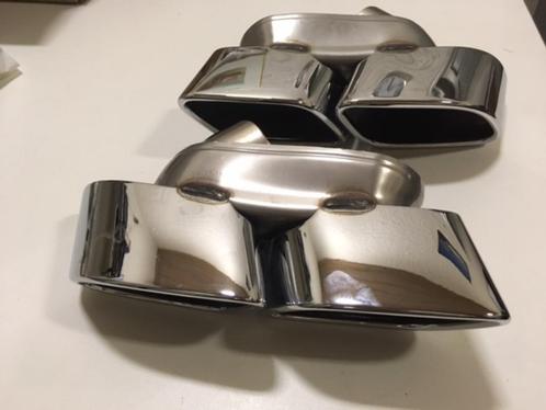 Set uitlaatsierstukken Porsche 991.2 Turbo (SKU 770), Auto-onderdelen, Uitlaatsystemen, Porsche, Gebruikt, Ophalen of Verzenden
