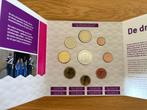 Euro muntset 3 prinsesjes 2014 met zilveren penning, Setje, Zilver, Overige landen, Overige waardes