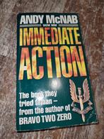 Immediate action, Ophalen of Verzenden, Gelezen, Andy McNab