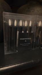 Kerstboom LED-kaarsjes zwart / Countryfield / -S29-, Diversen, Kerst, ., Ophalen of Verzenden, ., Nieuw