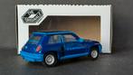 Renault 5 Turbo blue Olympe 1:54 3inch Norev Pol, Hobby en Vrije tijd, Modelauto's | Overige schalen, Ophalen of Verzenden, Nieuw