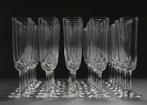 Koninklijke champagne glazen – collectie Koningin Juliana, Antiek en Kunst, Antiek | Glas en Kristal, Ophalen of Verzenden