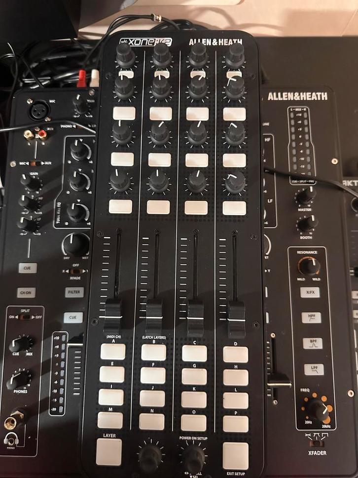 Allen & Heath Xone K2 DJ Controller, Muziek en Instrumenten, Mengpanelen, Zo goed als nieuw, Minder dan 5 kanalen, Ophalen of Verzenden