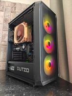 Ultra intel i7 RGB LED Gaming PC - Windows 11, Ophalen of Verzenden, Zo goed als nieuw, Gaming, HDD