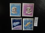albanie - sowjet kosmonauten / ongestempeld 1965 (z-448), Ophalen of Verzenden, Overige landen, Postfris
