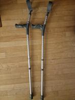 2 Loop krukken nieuw. 6 maanden gebruikt, Ophalen, In hoogte verstelbaar, Zo goed als nieuw