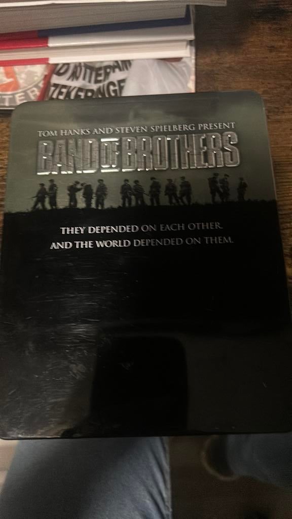 Band of Brothers DVD, Ophalen of Verzenden, Zo goed als nieuw