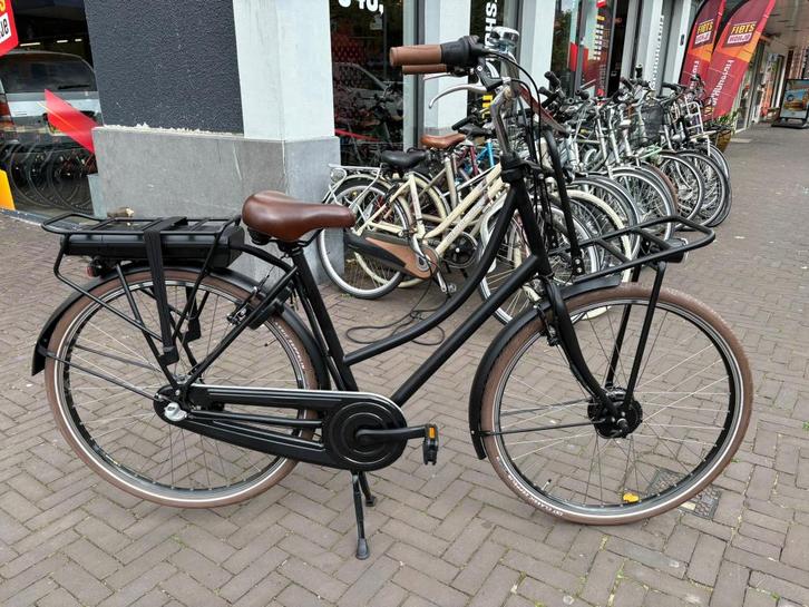 Fietshokje Hoofddorp: Raaks Elektrische Transportfiets Nieuw, Fietsen en Brommers, Fietsen | Dames | Damesfietsen, Nieuw, Overige merken