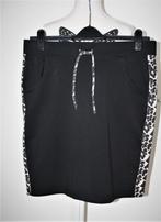 Pescara zwart katoen rok mt 42 44 XL, Kleding | Dames, Rokken, Maat 42/44 (L), Zo goed als nieuw, Pescara, Zwart