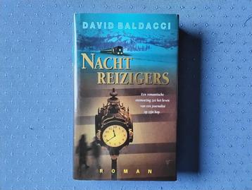 Boek: nachtreizigers van David Baldacci beschikbaar voor biedingen