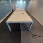 Ahrend Instelbare vergadertafel met schroef 240x120xH62-84cm, In hoogte verstelbaar, Gebruikt, Bureau, Verzenden