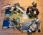 Lego Chima Legend Beasts, Ophalen of Verzenden, Gebruikt, Complete set, Lego